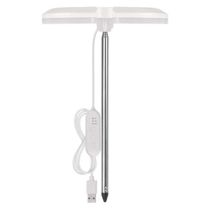 Lampe LED d'intérieur dimmable pour la culture des plantes GROW LED/8W/5V