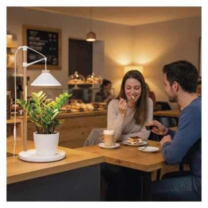 Lampe LED d'intérieur pour la culture des plantes GROW LED/7W/5V