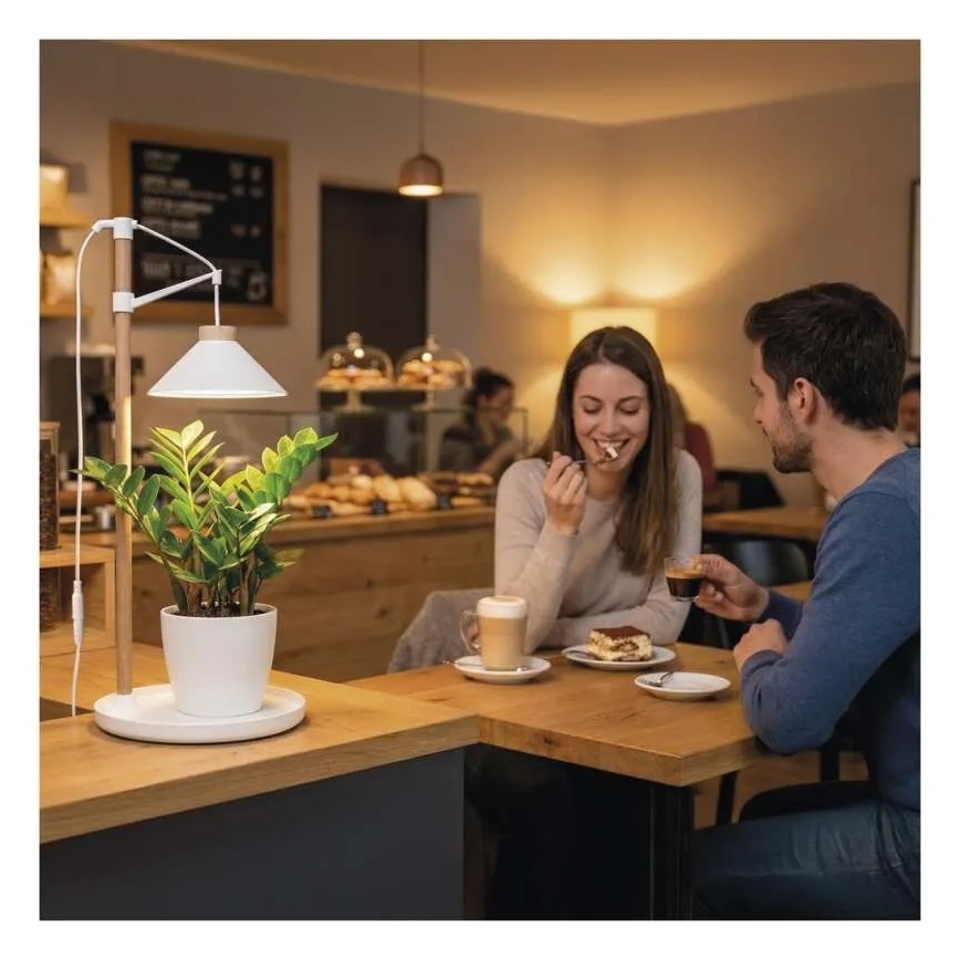 Lampe LED d'intérieur pour la culture des plantes GROW LED/7W/5V