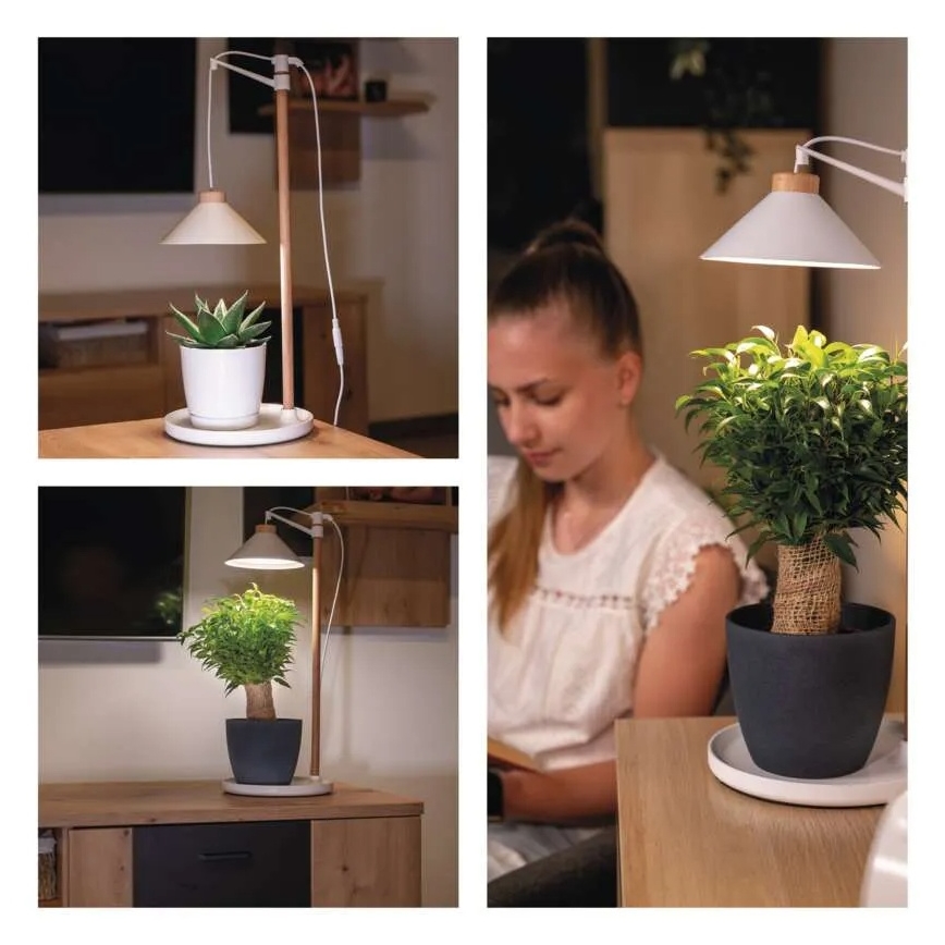 Lampe LED d'intérieur pour la culture des plantes GROW LED/7W/5V