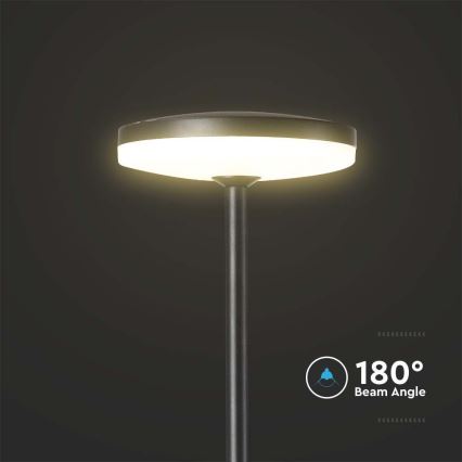 Lampe LED extérieure LED/12W/230V 3000K IP65 anthracite