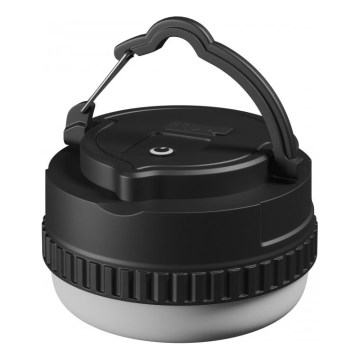 Lampe LED portable rechargeable LUMINA POCKET LED/5V 500 mAh, noire