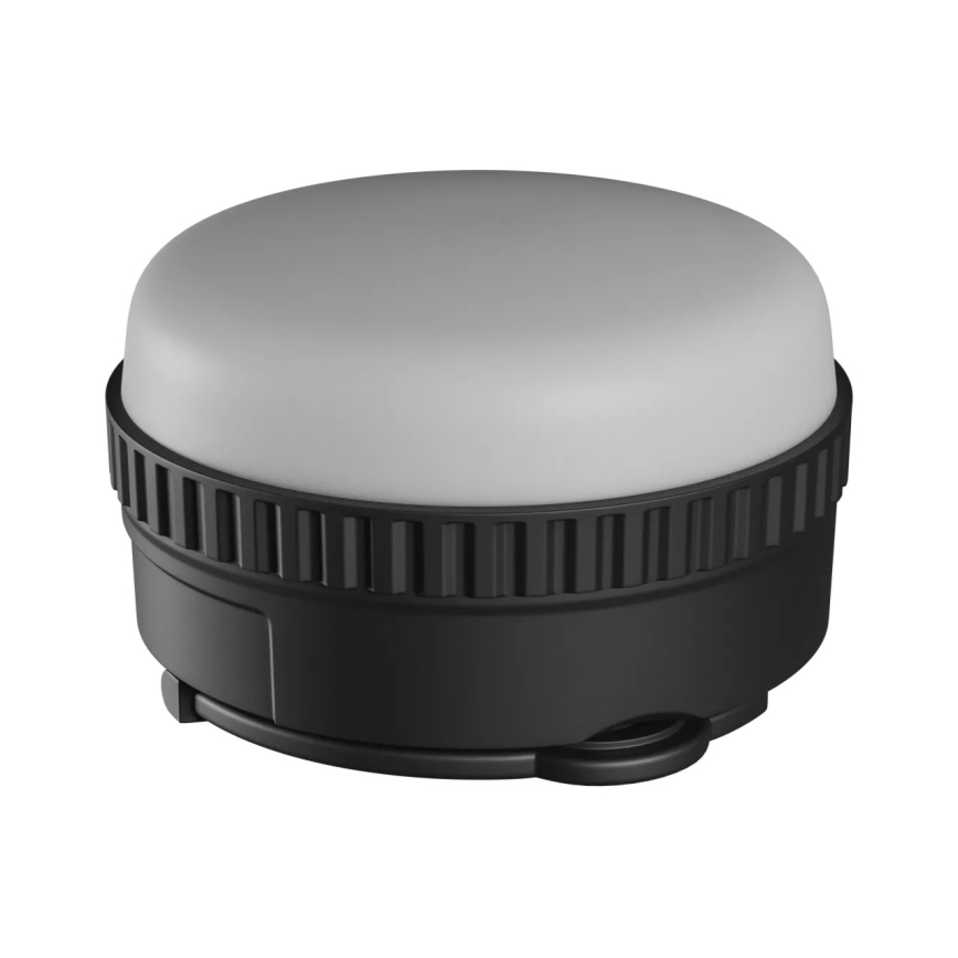 Lampe LED portable rechargeable LUMINA POCKET LED/5V 500 mAh, noire