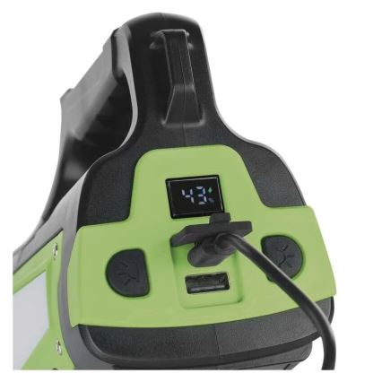 Lampe de poche LED rechargeable LED/3,7V IP44 850 lm 8000mAh