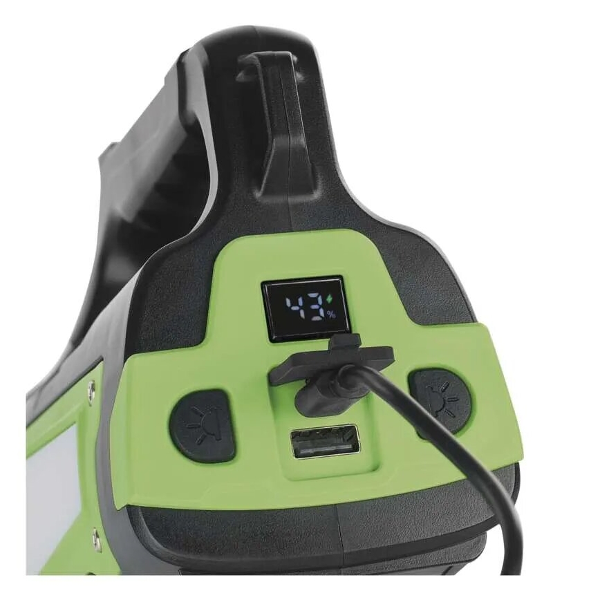 Lampe de poche LED rechargeable LED/3,7V IP44 850 lm 8000mAh