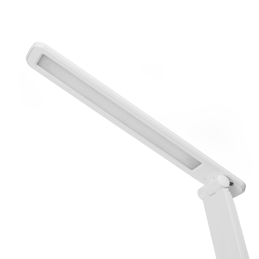 Lampe de table tactile RGBW à intensité variable avec charge sans fil, écran et Port USB MAGNUS LED/6W/5V 3000-6500K blanc