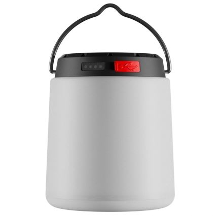 Lampe LED solaire rechargeable portable à intensité réglable LUMINA TUBO LED/5V 800 mAh