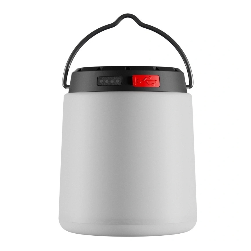 Lampe LED solaire rechargeable portable à intensité réglable LUMINA TUBO LED/5V 800 mAh