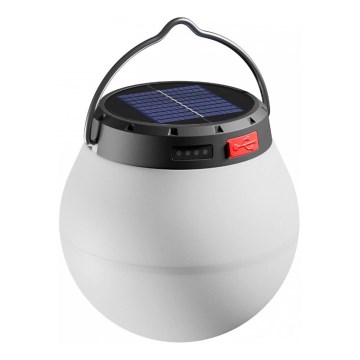 Lampe LED solaire rechargeable, portable et dimmable LUMINA ORB LED/5V 800 mAh