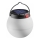 Lampe LED solaire rechargeable, portable et dimmable LUMINA ORB LED/5V 800 mAh