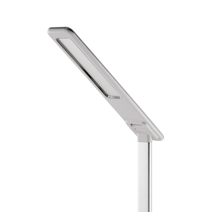 Lampe sans fil à intensité variable en aluminium doré 21 x 15,6 cm