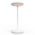 Lampe LED tactile rechargeable dimmable avec miroir LED/6W/1200 mAh 3000/4000/5700K IRC 90 blanche