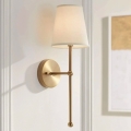 Lampe murale ASPARAGUS 1xE27/40W/230V dorée/crème