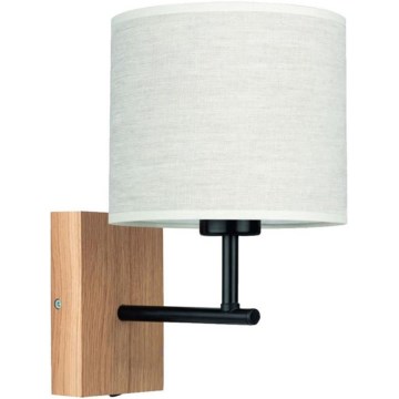 Lampe murale BOHO 1xE27/25W/230V chêne