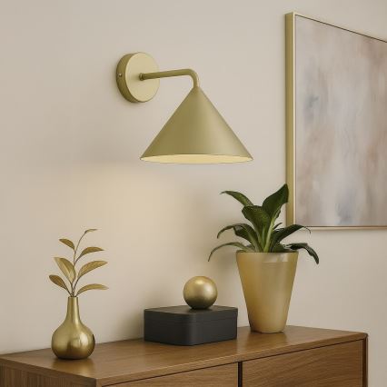 Lampe murale CAPITAL 1xGX53/15W/230V dorée