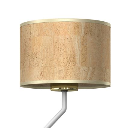 Lampe murale CORK 1xE27/40W/230V + 1xGU10/MR11/7W