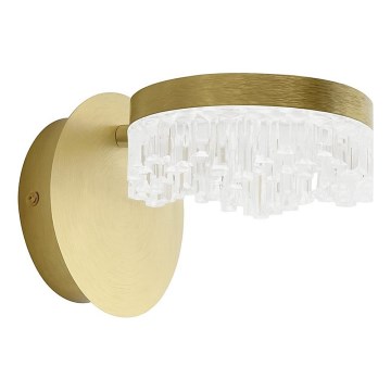 Lampe murale LED/4W/230V dorée