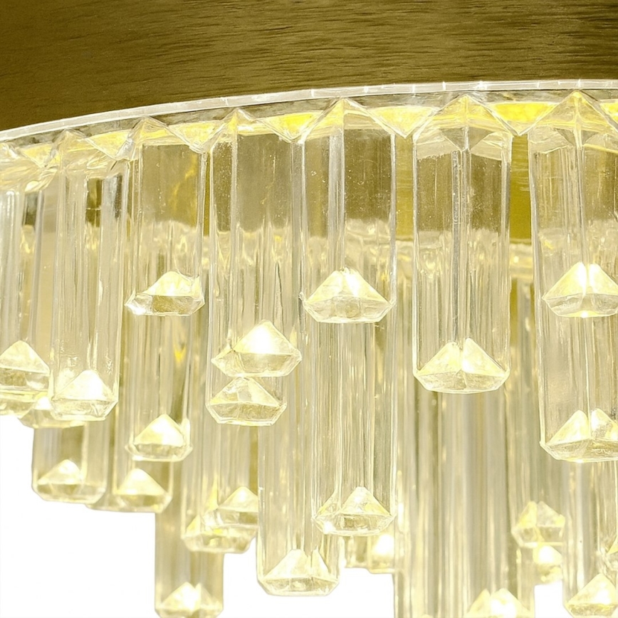 Lampe murale LED/4W/230V dorée