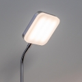 Lampe murale LED à brancher sur prise LED/3,2W/230V chrome brillant