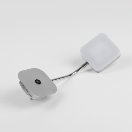 Lampe murale LED à brancher sur prise LED/3,2W/230V chrome brillant