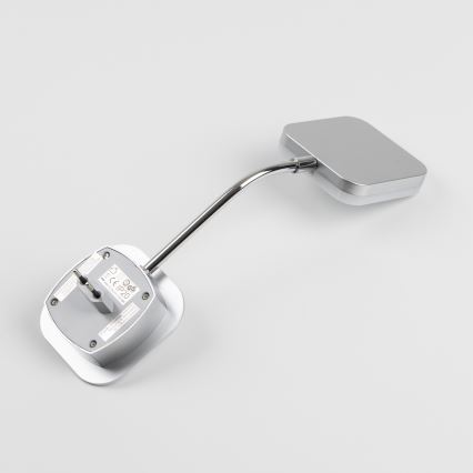 Lampe murale LED à brancher sur prise LED/3,2W/230V chrome brillant