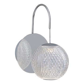 Lampe murale LED CREMONA LED/5W/230V 3000K chrome mat
