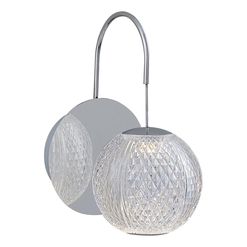 Lampe murale LED CREMONA LED/5W/230V 3000K chrome mat