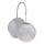 Lampe murale LED CREMONA LED/5W/230V 3000K chrome mat