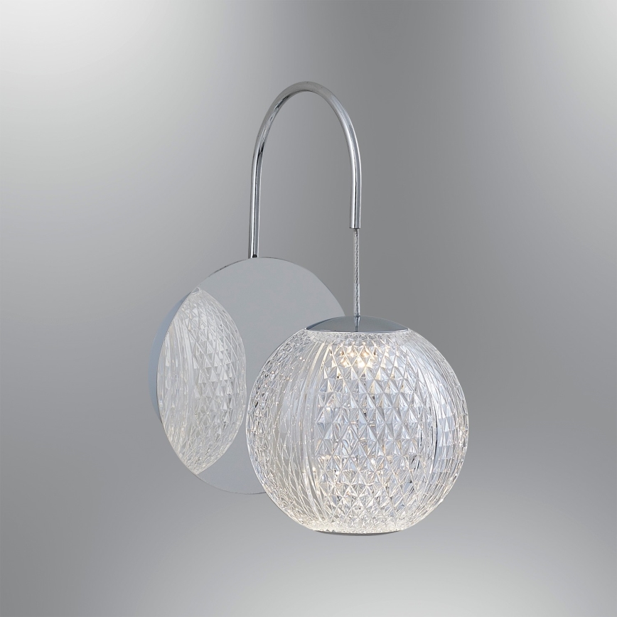 Lampe murale LED CREMONA LED/5W/230V 3000K chrome mat