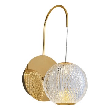 Lampe murale LED CREMONA LED/5W/230V 3000K dorée