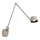Lampe murale LED dimmable SAVINA LED/9W/230V beige