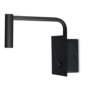 Lampe murale LED flexible avec port USB LED/3W/230V