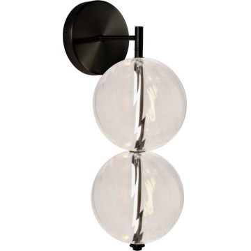 Lampe murale LED PLAYA LED/10W/230V noire