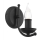 Lampe murale LUCY 1xE14/60W/230V noire