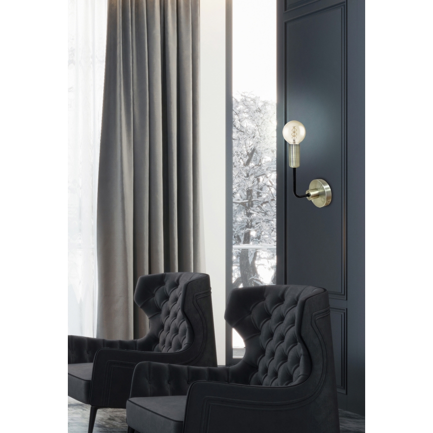 Lampe murale SAGA 1xE27/40W/230V