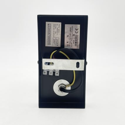 Lampe murale SFERIO 1xE14/5W/230V noir/noir fumé
