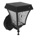 Lampe murale solaire 3en1 LED/2W/5,5V 3000K/6000K IP65 2200 mAh