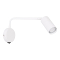 Lampe murale TINA 1xGU10/15W/230V blanche