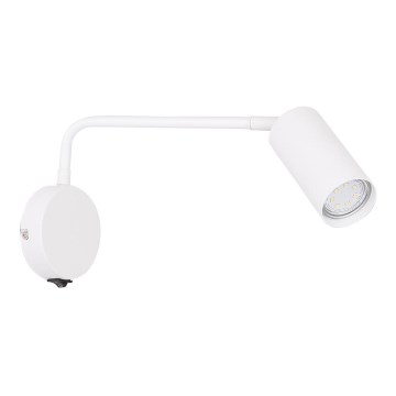 Lampe murale TINA 1xGU10/15W/230V blanche