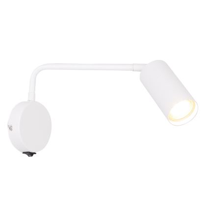 Lampe murale TINA 1xGU10/15W/230V blanche