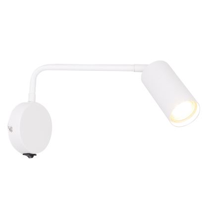 Lampe murale TINA 1xGU10/15W/230V blanche