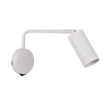 Lampe murale TINA 1xGU10/15W/230V blanche