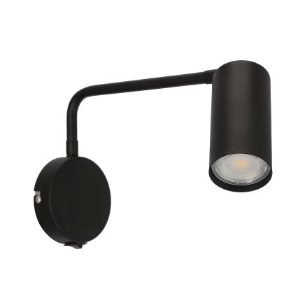 Lampe murale TINA 1xGU10/15W/230V noire