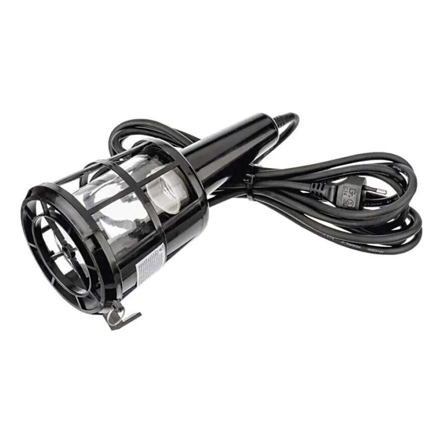 Lampe portable à brancher 1xE27/60W/230V