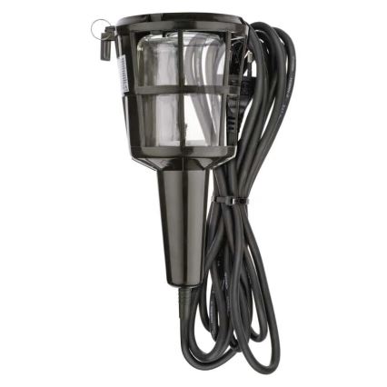 Lampe portable à brancher 1xE27/60W/230V