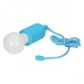 Lampe portable LED/1W/3xAAA bleu