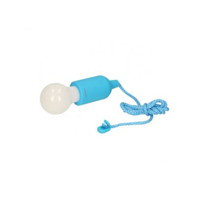 Lampe portable LED/1W/3xAAA bleu