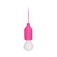 Lampe portable LED/1W/3xAAA rose