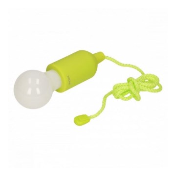 Lampe portable LED/1W/3xAAA vert