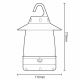 Lampe portable LED 3xLED/4xAA IPX4